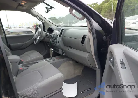 2014 Nissan Frontier Sv z USA, uszkodzony, nr VIN 1N6AD0EV0EN728924